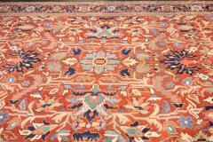Antique Persian Heriz Rug 9 8 x 12 5  - 4295992
