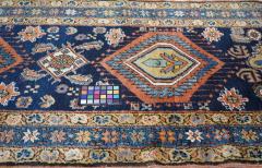 Antique Persian Heriz Runner 34 x 145 - 4355300