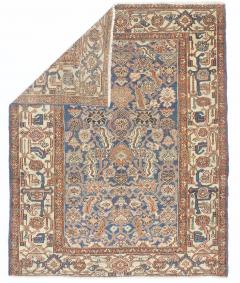 Antique Persian Heriz Serapi Rug 4 5 x 5 7  - 4404958