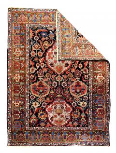 Antique Persian Heriz Serapi Rug 410 x 65  - 4268028