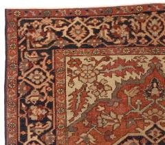 Antique Persian Heriz Serapi Rug 51 x 61  - 4268799