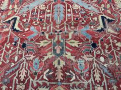Antique Persian Heriz Serapi Rug 811 x 11 x 7  - 4354613