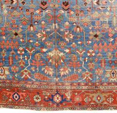 Antique Persian Heriz Serapi Rug 9 6 x 12 4  - 4328292