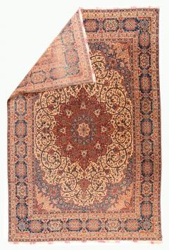 Antique Persian Isfahan Rug 110 x 160 - 4268822
