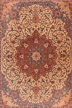 Antique Persian Isfahan Rug 110 x 160 - 4268823