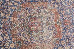 Antique Persian Isfahan Rug 4 2 x 6 7  - 4296045