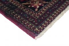 Antique Persian Isfahan Rug 4 3 x 6 10  - 4404415