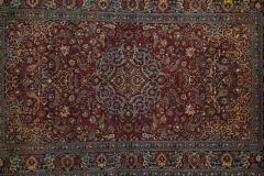 Antique Persian Isfahan Rug 4 4 x 7 2  - 4404770