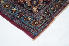 Antique Persian Isfahan Rug 4 4 x 7 2  - 4404771