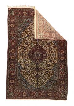 Antique Persian Isfahan Rug 44 x 66  - 4268816