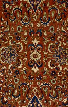 Antique Persian Isfahan Rug 46 x 7 x 3  - 4355010