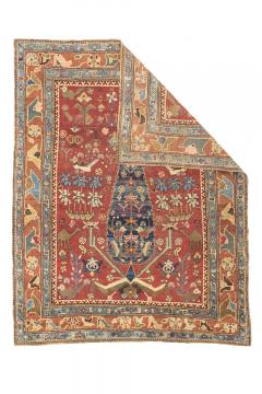 Antique Persian Karabagh Rug 47 x 510  - 4268601