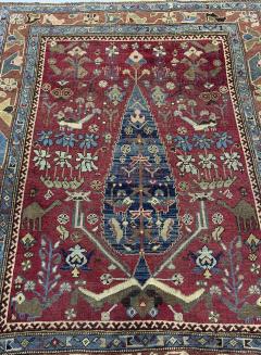 Antique Persian Karabagh Rug 47 x 510  - 4268602