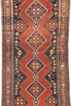 Antique Persian Karabagh Rug 5 x 4 x 14 x 0  - 4355447