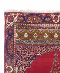Antique Persian Kashan One of Pair Rug 43 x 6 x 8  - 4354547