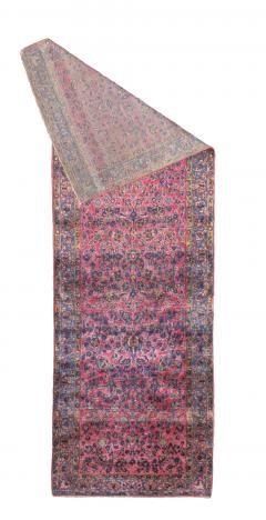 Antique Persian Kashan Rug 1 11 x 5 11  - 4327218