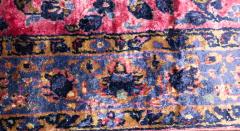 Antique Persian Kashan Rug 1 11 x 5 11  - 4327220