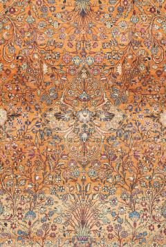 Antique Persian Kashan Rug 4 6 x 6 9  - 4327215