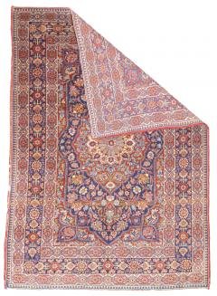 Antique Persian Kashan Rug 40 x 59 - 4268314