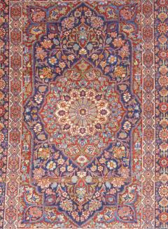 Antique Persian Kashan Rug 40 x 59 - 4268315