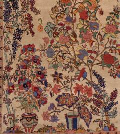 Antique Persian Kashan Rug 42 x 611  - 4268309