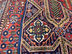 Antique Persian Kashan Rug 44 x 72  - 4268284