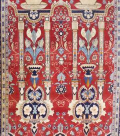 Antique Persian Kashan Rug 6 11 x 11 10  - 4314565