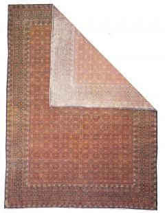 Antique Persian Kashan Rug 7 10 x 10 8  - 4295826