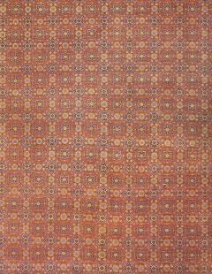 Antique Persian Kashan Rug 7 10 x 10 8  - 4295827