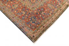 Antique Persian Kashan Rug 8 5 x 11 4  - 4457665