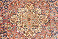 Antique Persian Kashan Rug 8 8 x 11 4  - 4457668