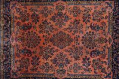 Antique Persian Kashan Rug 81 x 100  - 4268289