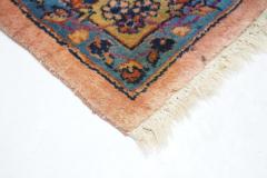 Antique Persian Kashan Rug 81 x 100  - 4268290