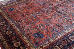 Antique Persian Kashan Rug 9 0 x 14 1  - 4295941