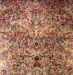 Antique Persian Kerman Rug 11 0 x 24 6  - 4295870