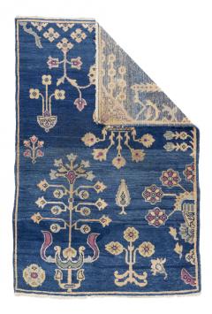 Antique Persian Kerman Rug 3 7 x 5 4  - 4296072