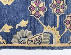 Antique Persian Kerman Rug 3 7 x 5 4  - 4296073