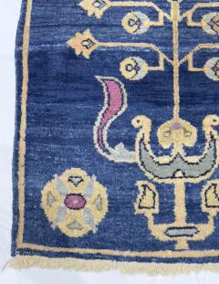 Antique Persian Kerman Rug 3 7 x 5 4  - 4296074