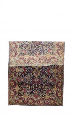 Antique Persian Kerman Rug 4 0 x 6 6  - 4535747