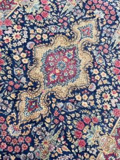 Antique Persian Kerman Rug 4 0 x 6 6  - 4535748