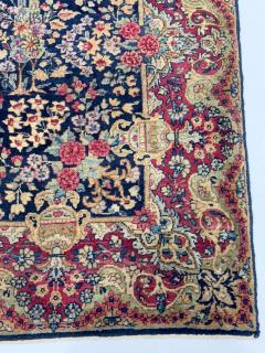 Antique Persian Kerman Rug 4 0 x 6 6  - 4535749