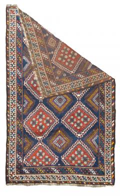 Antique Persian Khamseh Rug 50 x 82 - 4354702