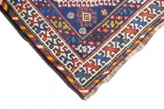 Antique Persian Khamseh Rug 50 x 82 - 4354704