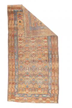 Antique Persian Kurdish Rug 3 5 x 6 9  - 4554029