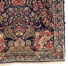 Antique Persian Lavar Kerman 1 of pair Rug 3 0 x 5 0  - 4296058