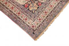 Antique Persian Lavar Kerman Rug 4 2 x 6 2  - 4457794
