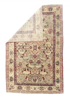 Antique Persian Lavar Kerman Rug 4 2 x 6 6  - 4404436