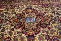 Antique Persian Lavar Kerman Rug 4 4 x 5 10  - 4404673