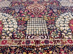 Antique Persian Lavar Kerman Rug 4 6 x 7 5  - 4404434