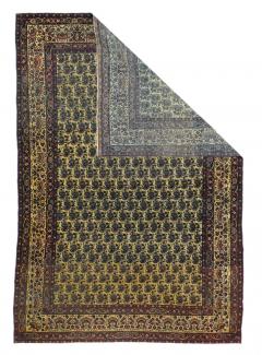 Antique Persian Lavar Kerman Rug 42 x 64 - 4268552